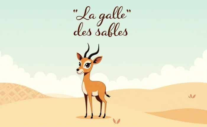 Sur les traces de la Gazelle des sables : safari dans les dunes