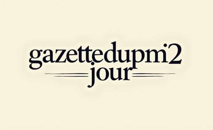 GazetteDUPMU2 Jour Portal – Check New UPMU2 Gazette Releases